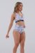Juicee Peach Shorts High Waist Brazils Grau Camo