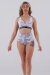 Juicee Peach Shorts High Waist Brazils Grau Camo M