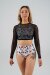 Juicee Peach Shorts High Waist Brazils Lipstick & Heels M