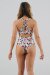 Juicee Peach Shorts High Waist Brazils Lipstick & Heels L