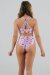 Juicee Peach Shorts High Waist Brazils Just Desserts XS