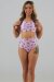 Juicee Peach Shorts High Waist Brazils Just Desserts XS