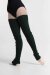 Legwarmer Maxical 100 cm Dunkelgrün