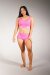 Off the Pole Top Halo Hot Pink XS