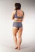 Off the Pole Top Halo Illusion Print XL