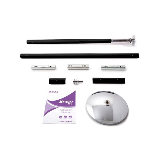 X-Pole XPert PRO (PX) Pulverbeschichtet Schwarz B-Ware