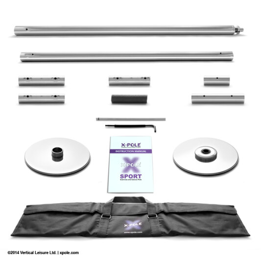 X-Pole SPORT Chrom B-Ware