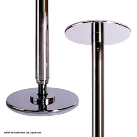 X-Pole SPORT Chrom B-Ware
