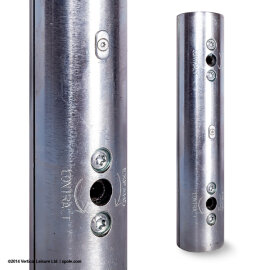 X-Pole SPORT Chrome B-Stock 40 mm 2,24 m - 2,74 m