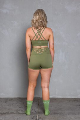 AMBR Designs Booty Shorts - Oliva