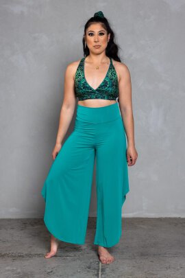 AMBR Designs Delilah Sway Pants Emerald
