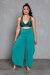AMBR Designs Delilah Sway Pants Emerald XS