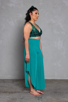 AMBR Designs Delilah Sway Pants Emerald L