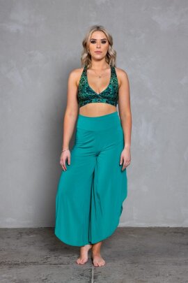 AMBR Designs Delilah Sway Pants Emerald L