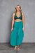 AMBR Designs Delilah Sway Pants Emerald L