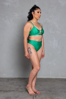 AMBR Designs Super Highs Shorts Jade L