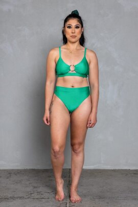 AMBR Designs Super Highs Shorts Jade XL