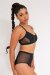 Lunalae Shorts High Waist Bellani Schwarz L
