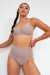 Lunalae Shorts High Waist Bellani Mocca L