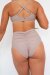 Lunalae Shorts High Waist Bellani Mocca L