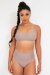 Lunalae Shorts High Waist Bellani Mocca XL