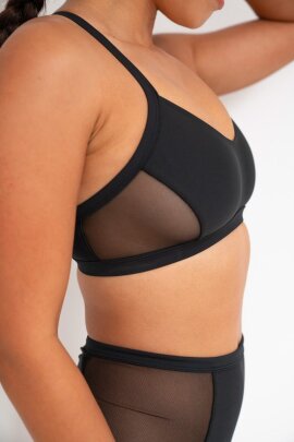 Lunalae Top Gigi Schwarz S