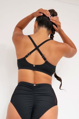 Lunalae Top Gigi Schwarz M