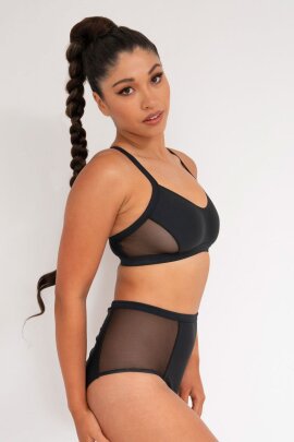 Lunalae Top Gigi Schwarz M