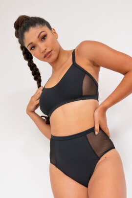 Lunalae Top Gigi Schwarz M