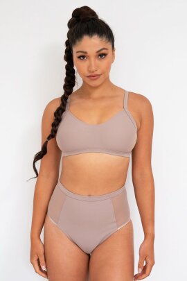 Lunalae Top Gigi Mocca M