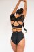 Lunalae Top Ember Schwarz M