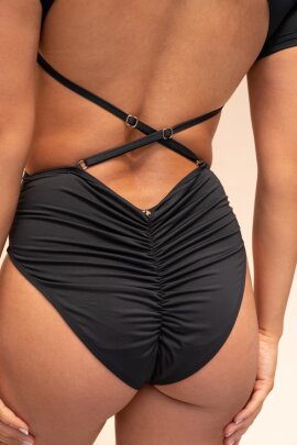 Lunalae Bodysuit Camlie Schwarz S