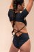 Lunalae Bodysuit Camlie Schwarz S