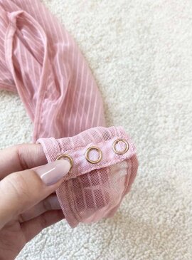 Naughty Thoughts See Through Bodysuit Rosa M