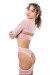 Naughty Thoughts Garter Belt See Through Rosa S