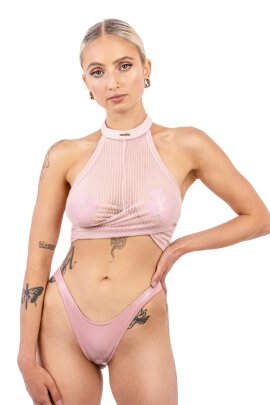 Naughty Thoughts Top XXX Rated See Through Rosa