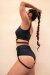 Lunalae Top Kehlani Schwarz