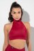 RAD Top Eve Eco Weinrot XL