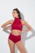 RAD Top Eve Eco Weinrot XL