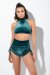 RAD Top Eve Velvet Grün XL