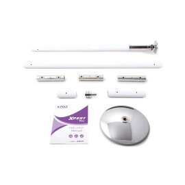 X-Pole XPert PRO (PX) Pulverbeschichtet Weiß B-Ware...