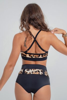 i-Style Shorts Pin Up Bondiana Leopard
