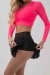 i-Style Shorts Double Fly Schwarz S