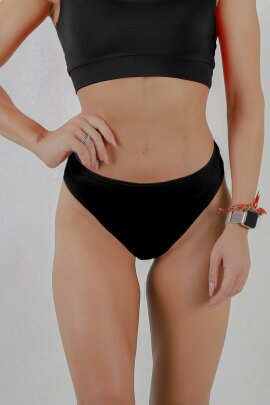 i-Style Shorts Prosto Mini Schwarz XS