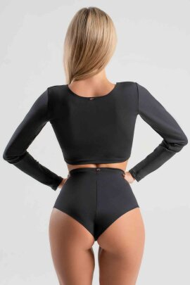 i-Style Top Prosto Rashguard Schwarz S