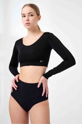 i-Style Top Prosto Rashguard Schwarz S