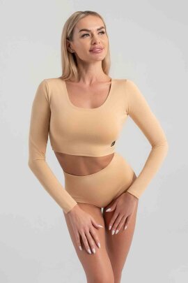 i-Style Top Prosto Rashguard Beige