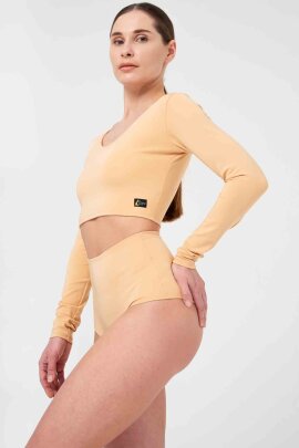 i-Style Top Prosto Rashguard Beige M