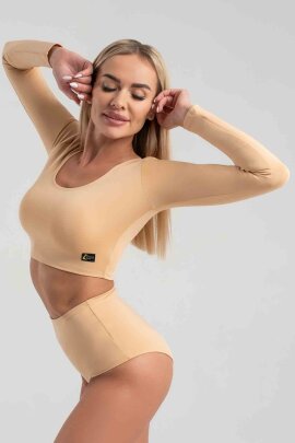 i-Style Top Prosto Rashguard Beige M