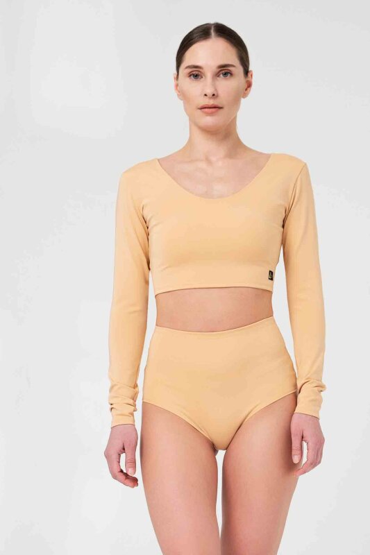 i-Style Top Prosto Rashguard Beige L